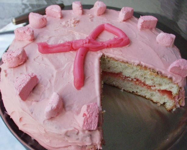 Champagne Cake Recipe
 Pink Champagne Cake Recipe Food