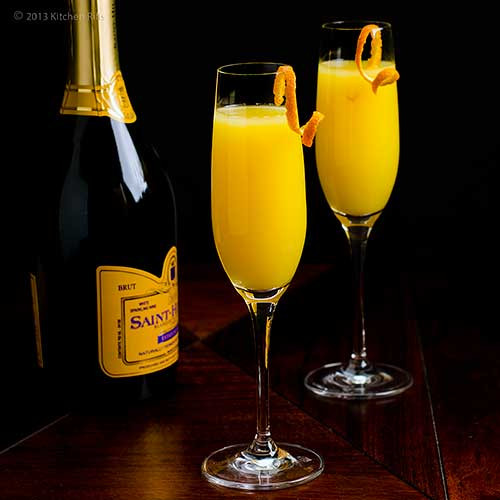 Champagne Drinks For Brunch
 Kitchen Riffs The Mimosa Cocktail