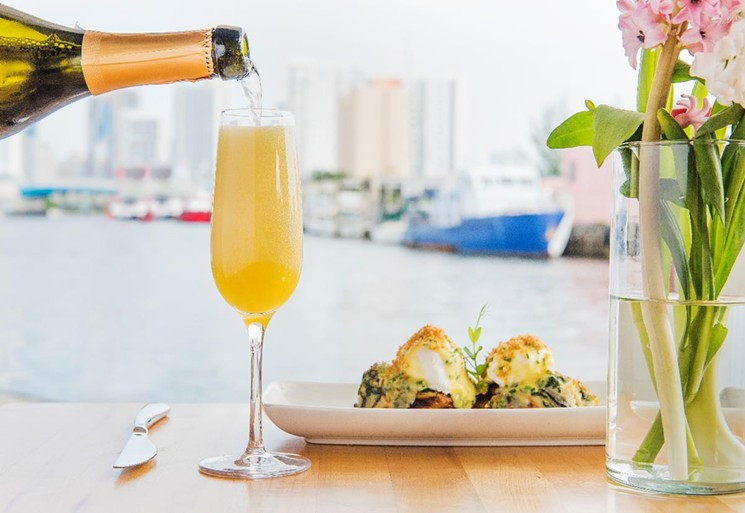 Champagne Drinks For Brunch
 Miami s Best Eats and Drinks This Weekend Champagne