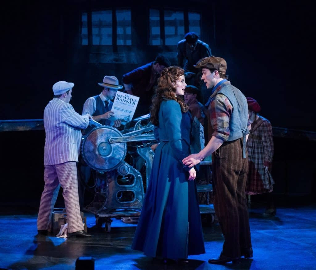 Chanhassen Dinner Theater Newsies
 Review of Newsies at Chanhassen Dinner Theatres Play f