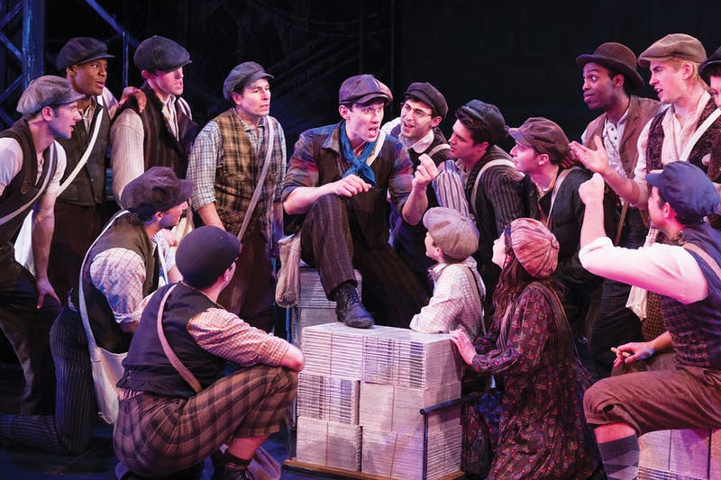 Chanhassen Dinner Theater Newsies
 Chanhassen’s Newsies is well crafted millennial