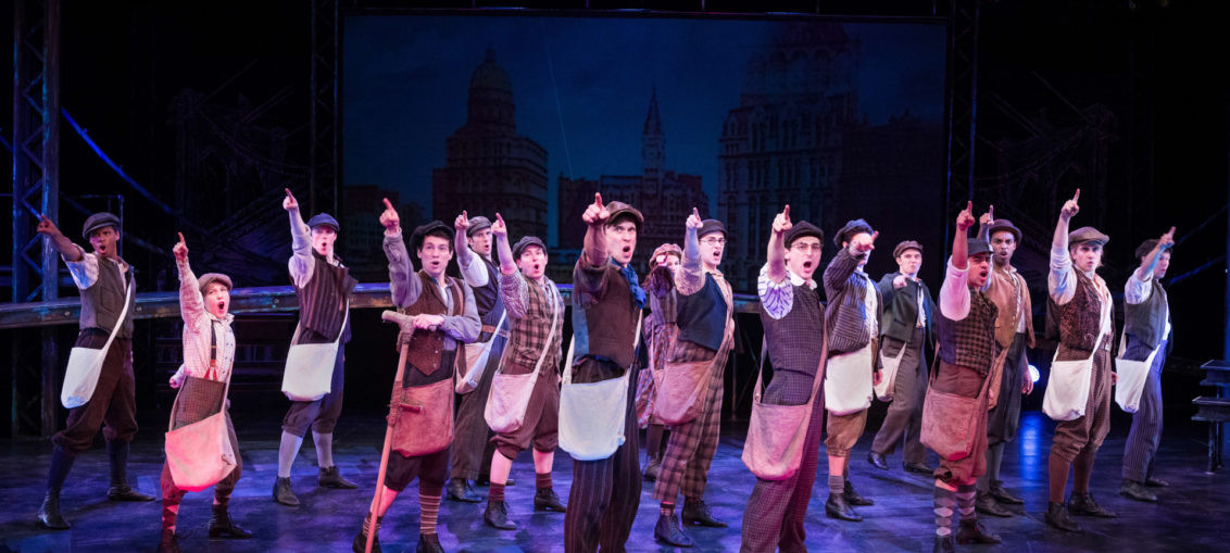 Chanhassen Dinner Theater Newsies
 Twin Cities Arts Reader – Arts and lifestyles Incisive