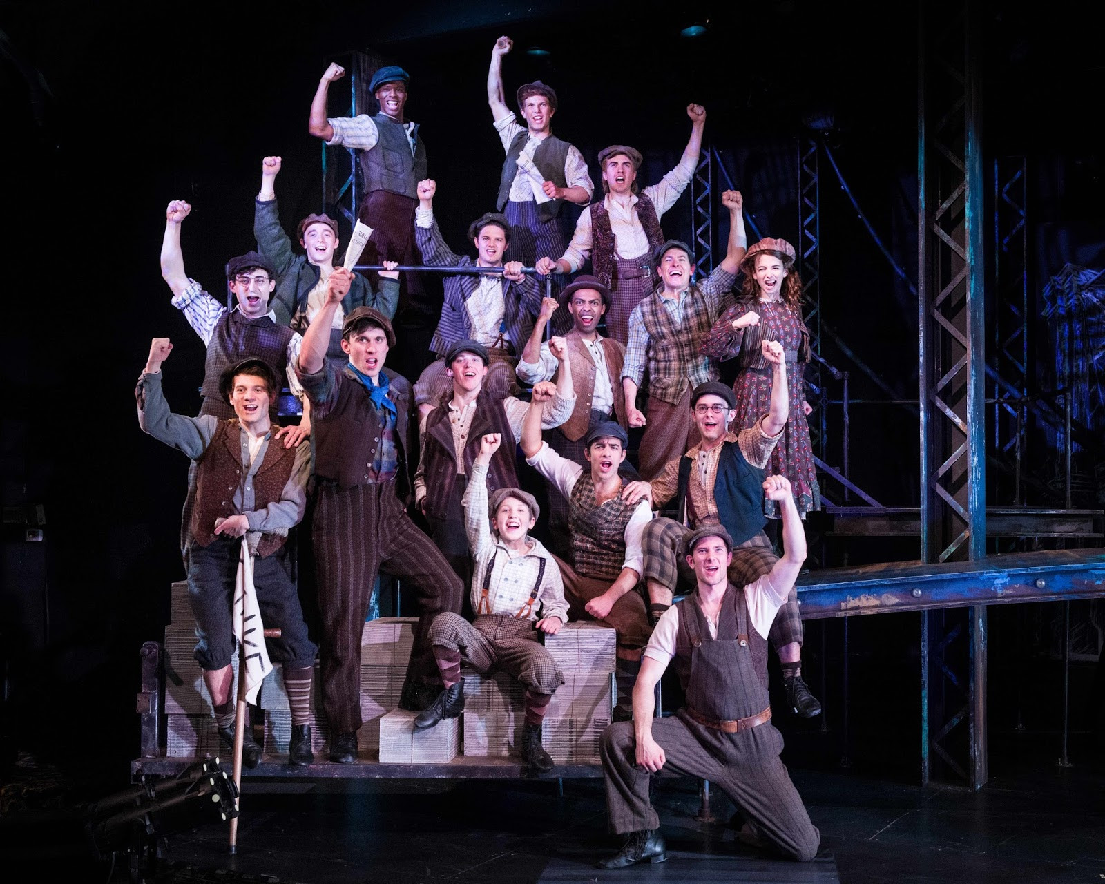 Chanhassen Dinner Theater Newsies
 pendium Chanhassen Dinner Theatre s Newsies Is Timely