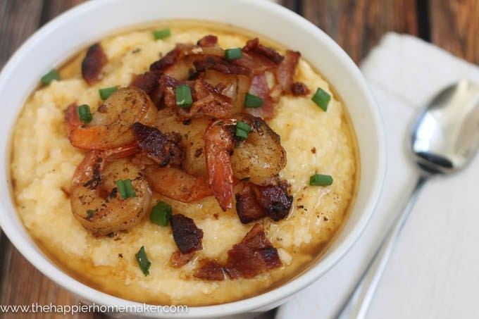 Charleston Shrimp And Grits
 Charleston Style Shrimp and Grits Recipe The Happier