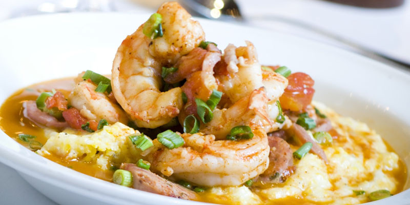 Charleston Shrimp And Grits
 Shrimp Crawfish & Grits Charleston Style