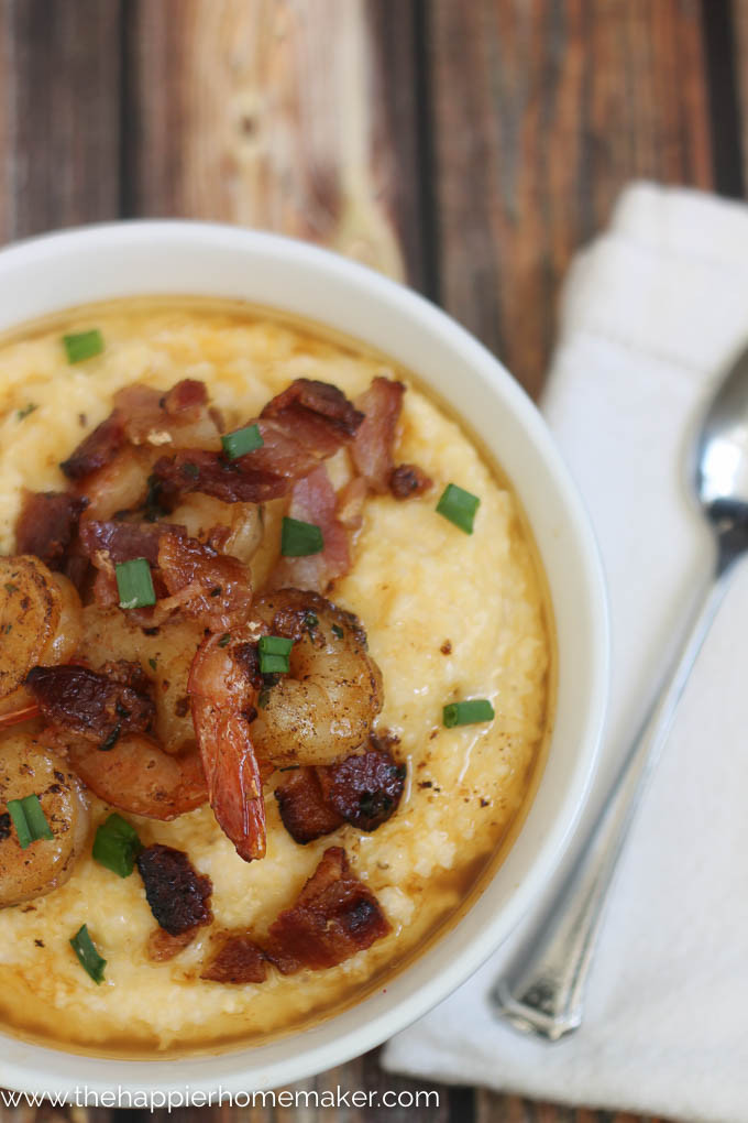 Charleston Shrimp And Grits
 Charleston Style Shrimp and Grits Recipe