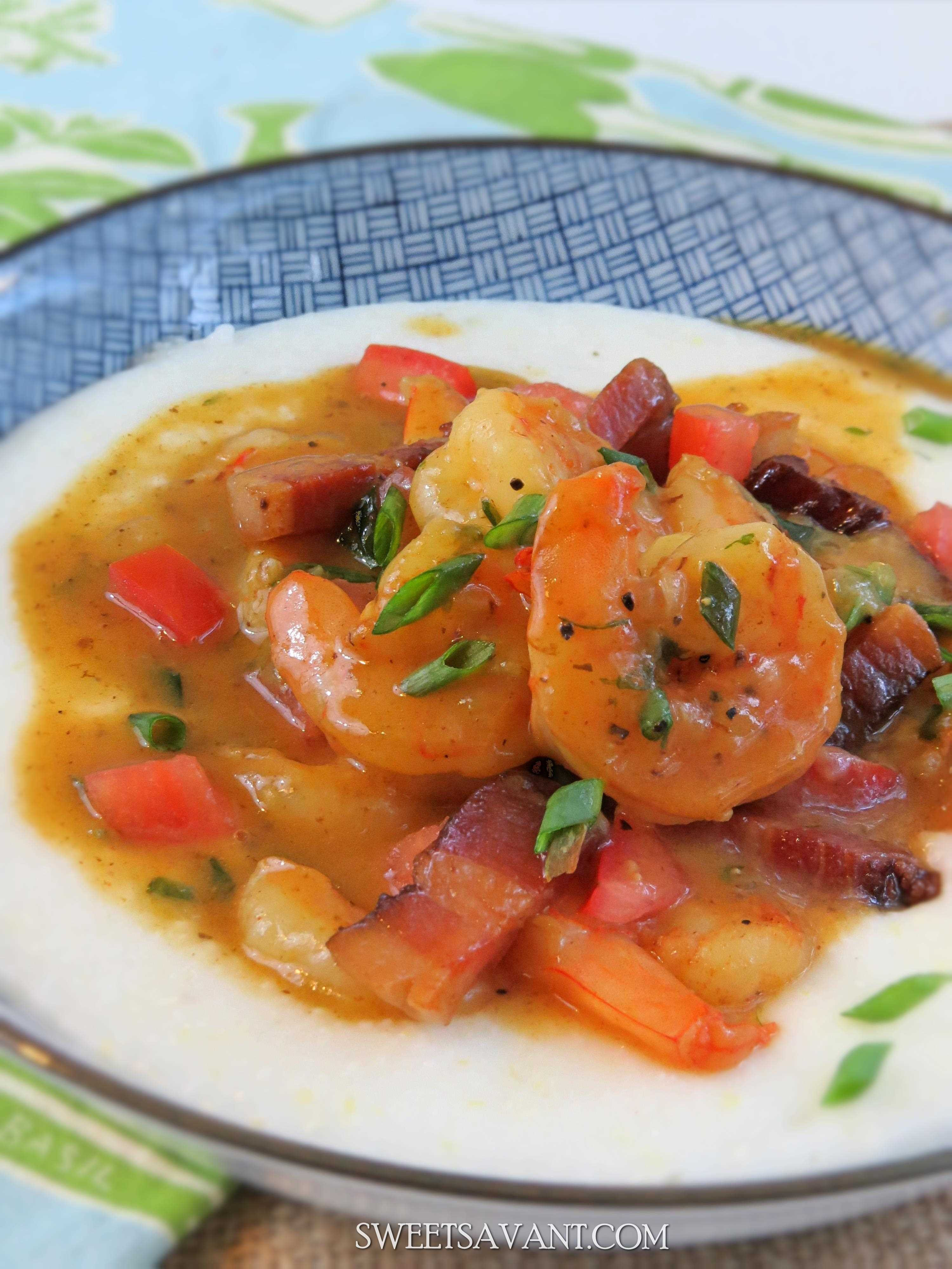 Charleston Shrimp And Grits
 The best shrimp and grits recipe Charleston style Sweet