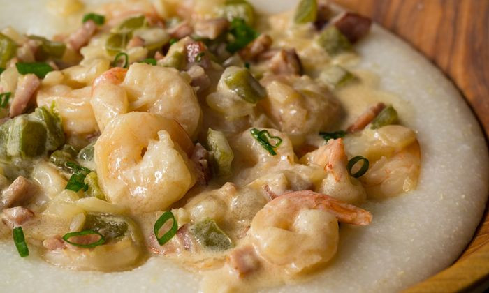 Charleston Shrimp And Grits
 Shrimp And Grits Recipe — Dishmaps