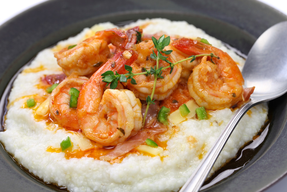 Charleston Shrimp And Grits
 Shrimp Crawfish & Grits Charleston Style