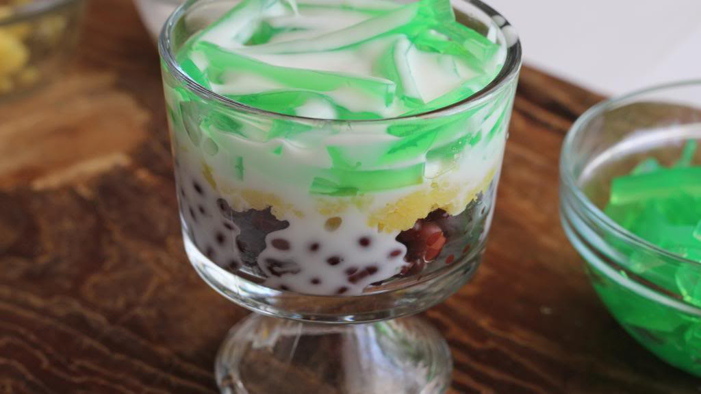 Che Vietnamese Dessert
 Boriville Vietnamese Three Color Dessert Che Ba Mau Recipe