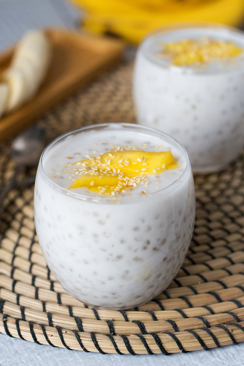 Che Vietnamese Dessert
 Che Chuoi Vietnamese Banana Tapioca Pudding