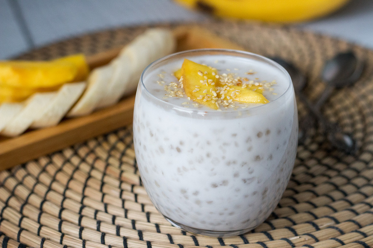 Che Vietnamese Dessert
 Che Chuoi Vietnamese Banana Tapioca Pudding