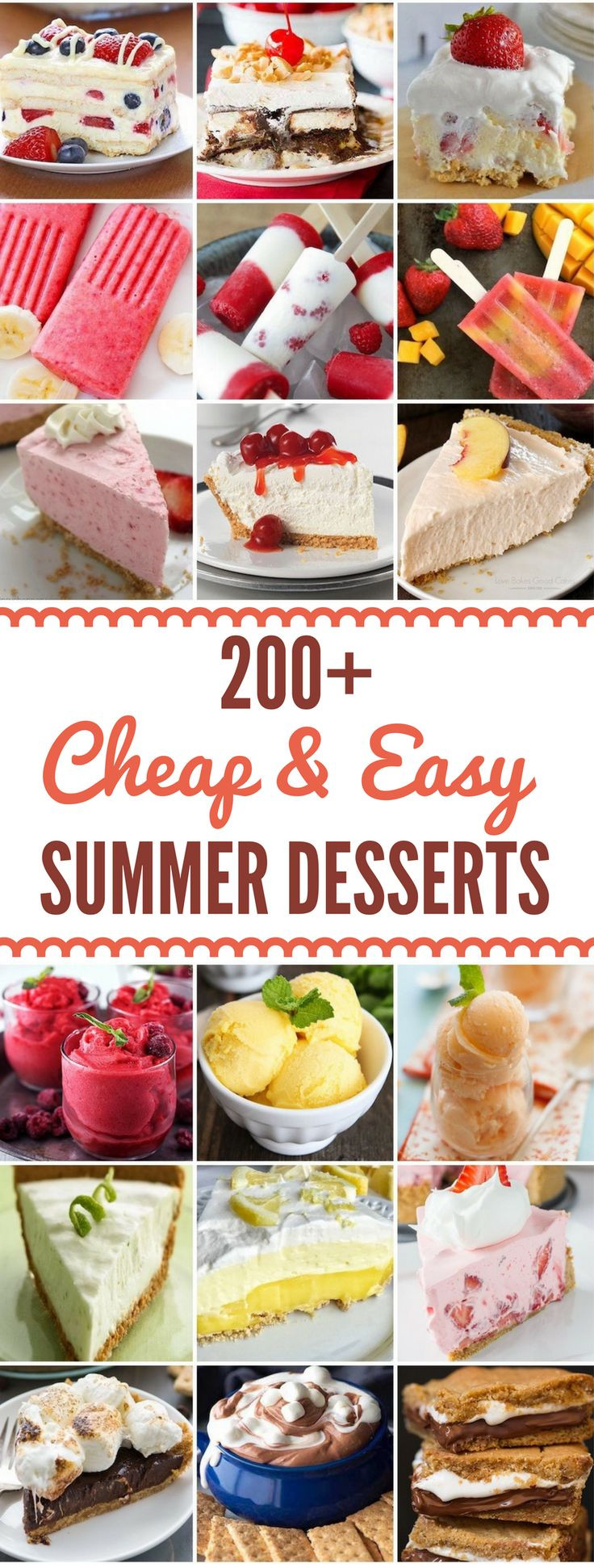 Cheap And Easy Desserts
 Best 25 Easy cheap desserts ideas on Pinterest