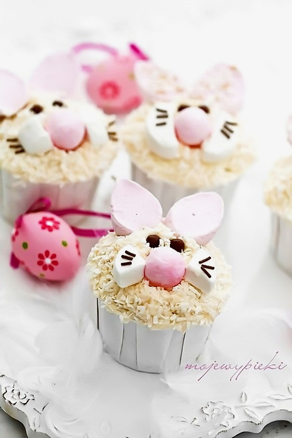 Cheap And Easy Desserts
 Easter Bunny Cupcake – Best Simple Healthy Dessert For