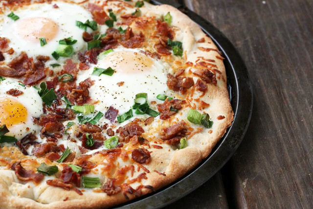 Cheap Breakfast Recipes
 Breakfast Pizza Recipe – Cheap Recipe Blog