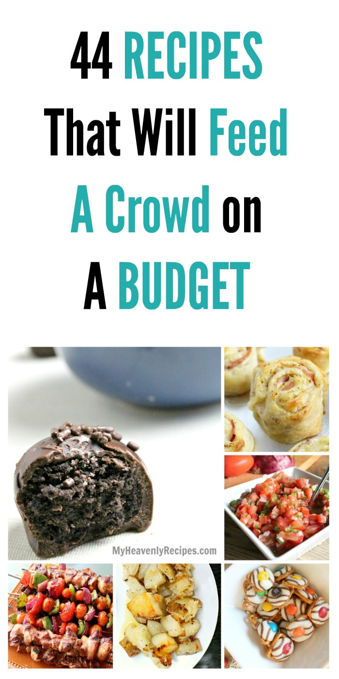 Cheap Desserts For A Crowd
 44 Recipes That Will Feed A Crowd on A Bud My