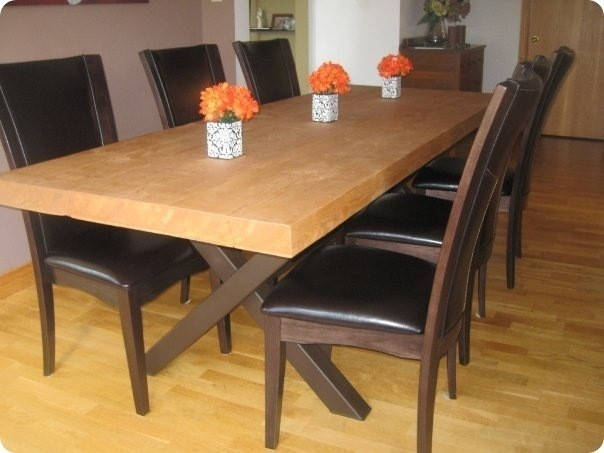 Cheap Dinner Tables
 Making Dining Room Table With 14 Diy Dining Table Set