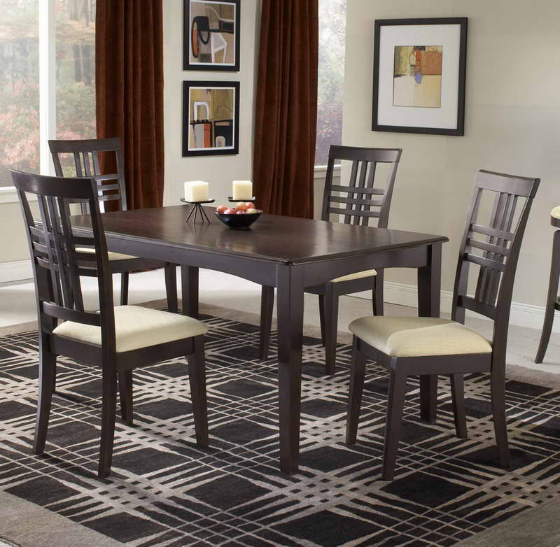 Cheap Dinner Tables
 Fancy Black Dining Set Cheap Dining Room Tables