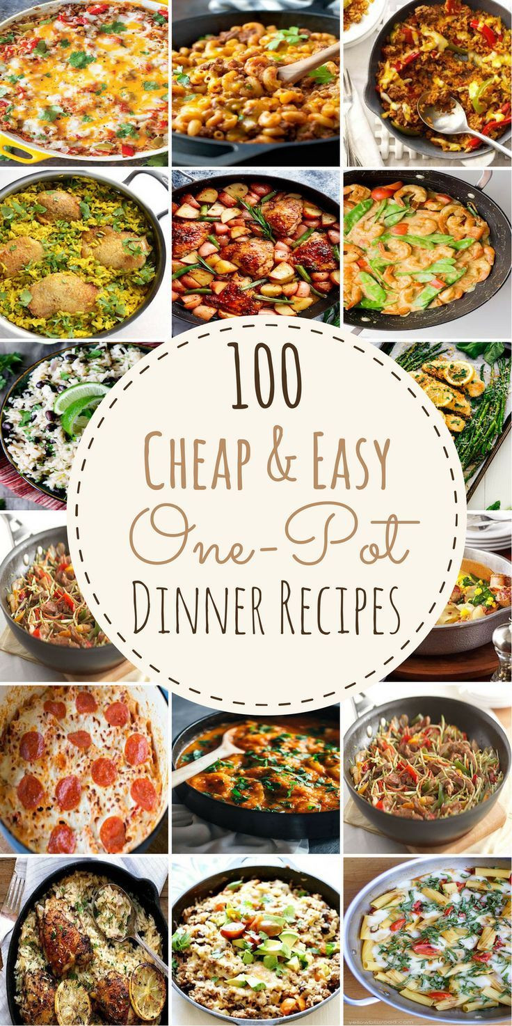 Cheap Easy Dinners
 1340 best Recipes