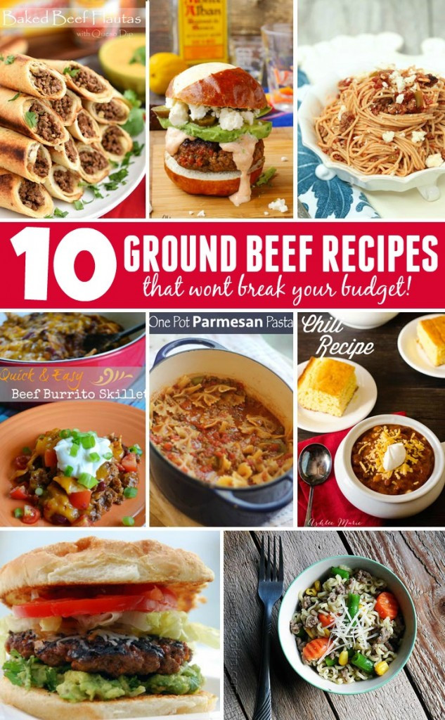 Cheap Ground Beef Recipes
 10 Bud Friendly Ground Beef Recipes Frugal Fanatic
