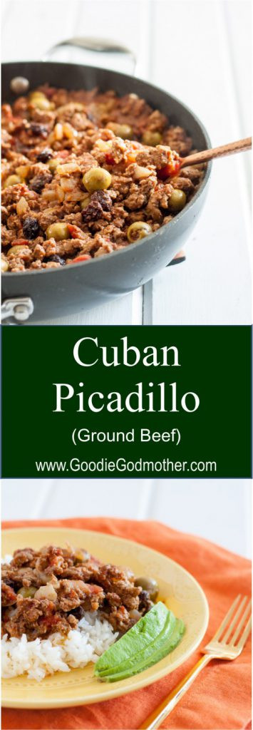 Cheap Ground Beef Recipes
 Cuban Picadillo Goo Godmother A Recipe and