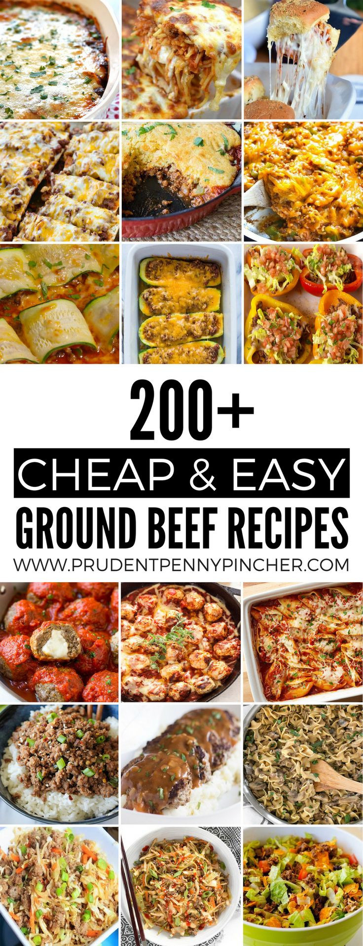 Cheap Ground Beef Recipes
 Get 20 Cheap recipes ideas on Pinterest without signing