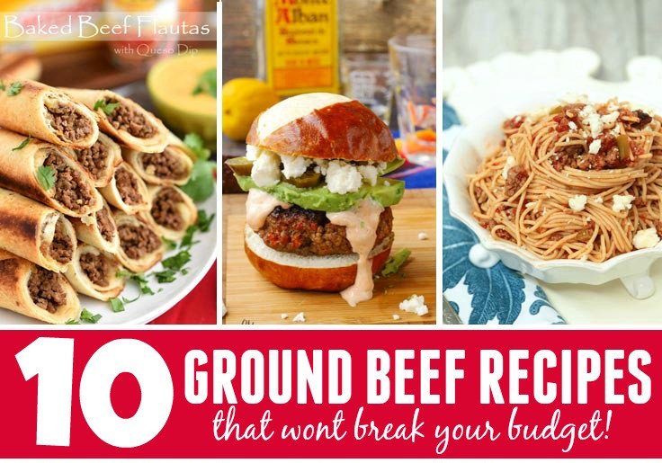 Cheap Ground Beef Recipes
 10 Bud Friendly Ground Beef Recipes Frugal Fanatic