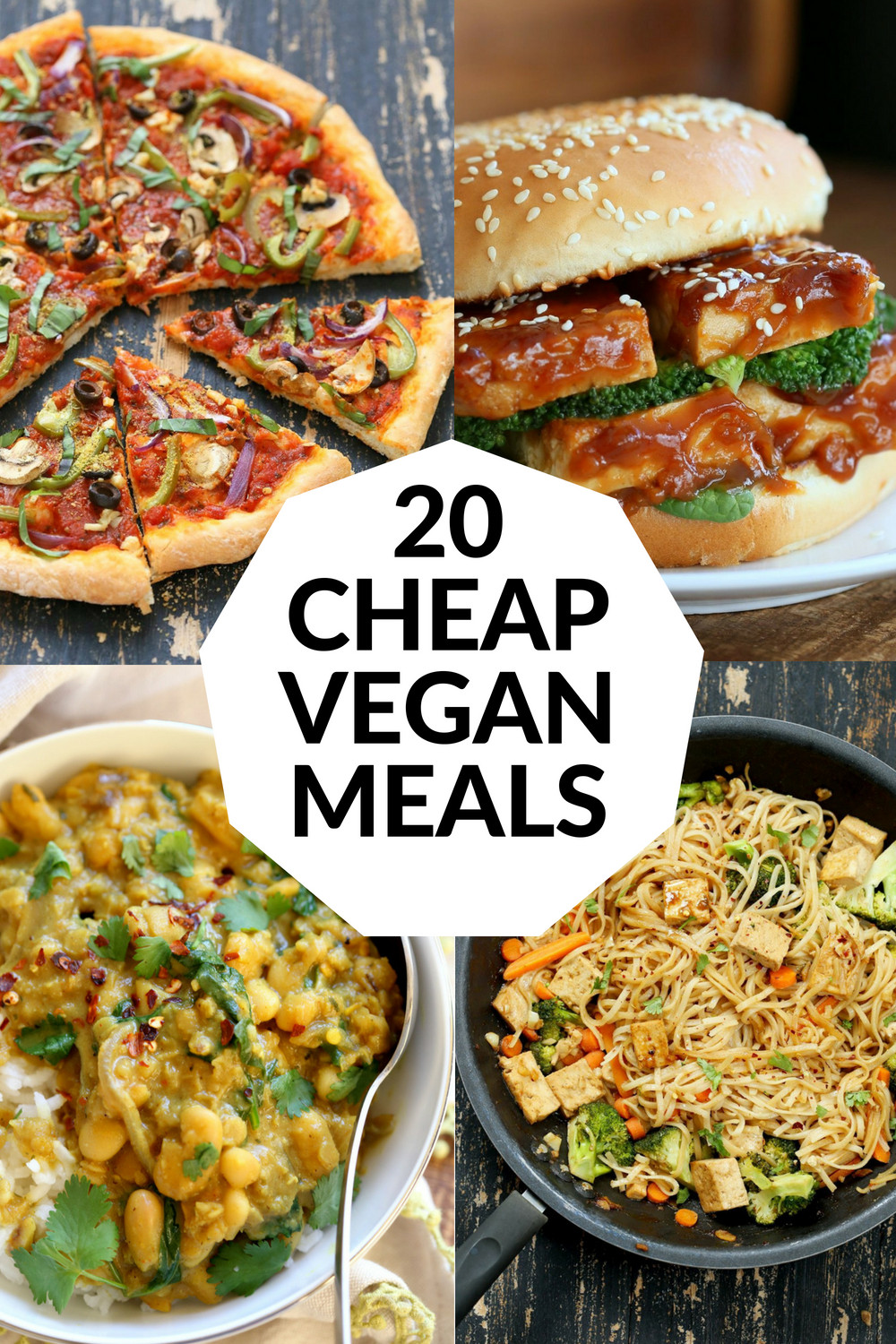 Cheap Vegan Recipes
 20 Cheap Vegan Meals Vegan Recipes on a Bud Vegan Richa