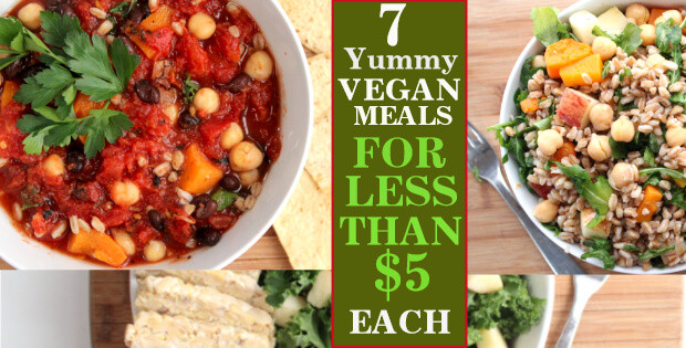 Cheap Vegan Recipes
 Vegan A Bud 7 Yummy Meals For Under $5