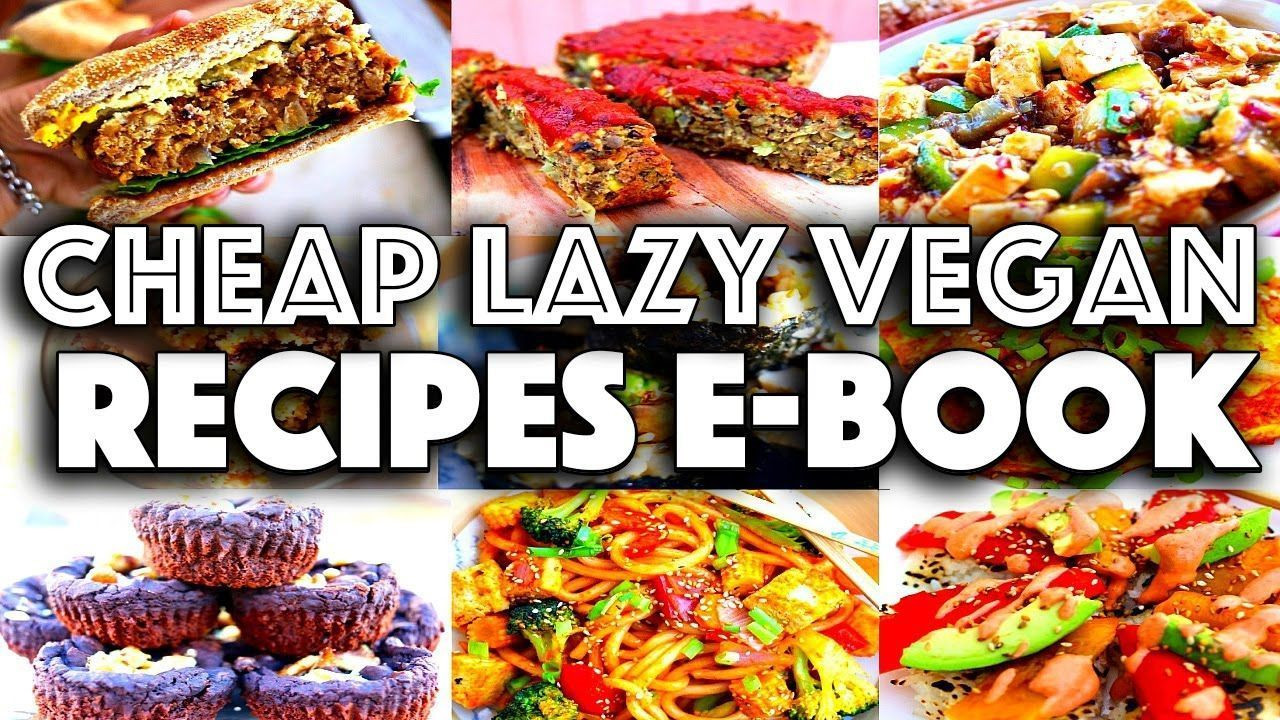 Cheap Vegan Recipes
 CHEAP LAZY VEGAN RECIPES EBOOK ☆☆☆ OUT NOW Kind Vegan