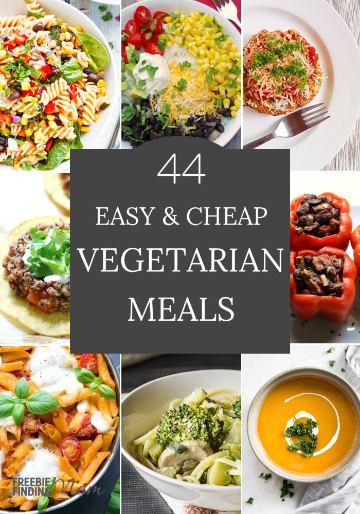 Cheap Vegan Recipes
 Cheap Ve arian Meals 44 Easy Recipes