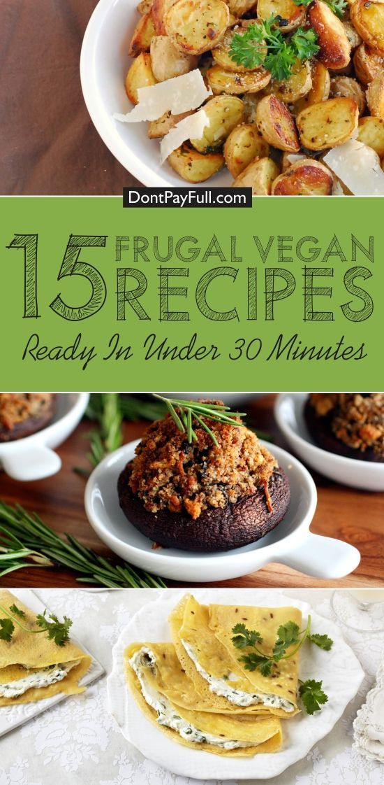 Cheap Vegan Recipes
 Best 25 Cheap vegan recipes ideas on Pinterest