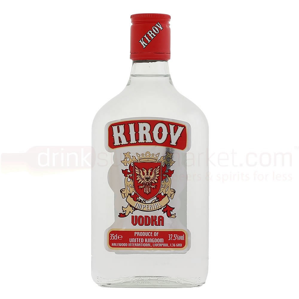Cheap Vodka Drinks
 Kirov Vodka 35cl Buy Cheap Price line UK