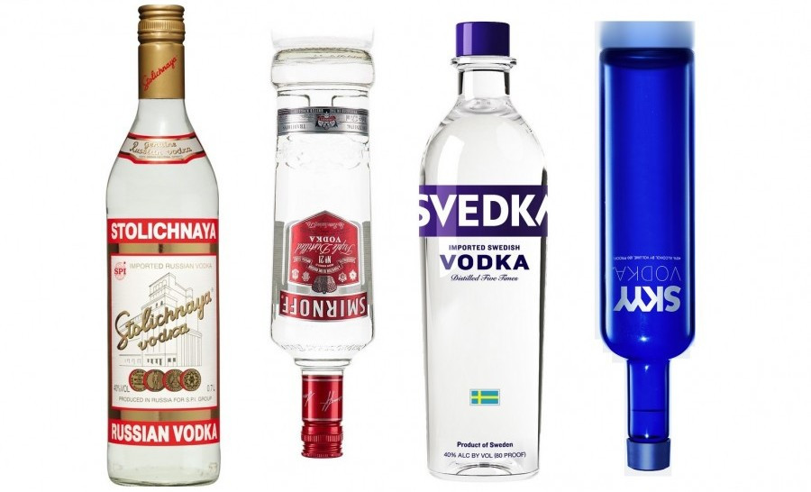 Cheap Vodka Drinks
 People are Spraying Cheap Vodka on Their Clothes for a