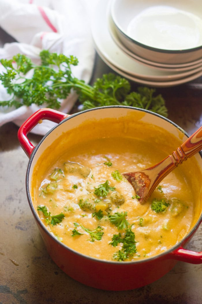 Cheese Broccoli Soup
 Vegan Broccoli Cheese Soup Connoisseurus Veg