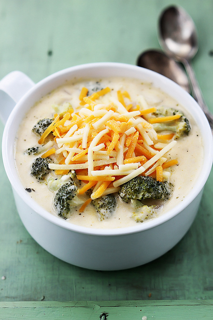 Cheese Broccoli Soup
 Top Slow Cooker Soup Recipes The 36th AVENUE