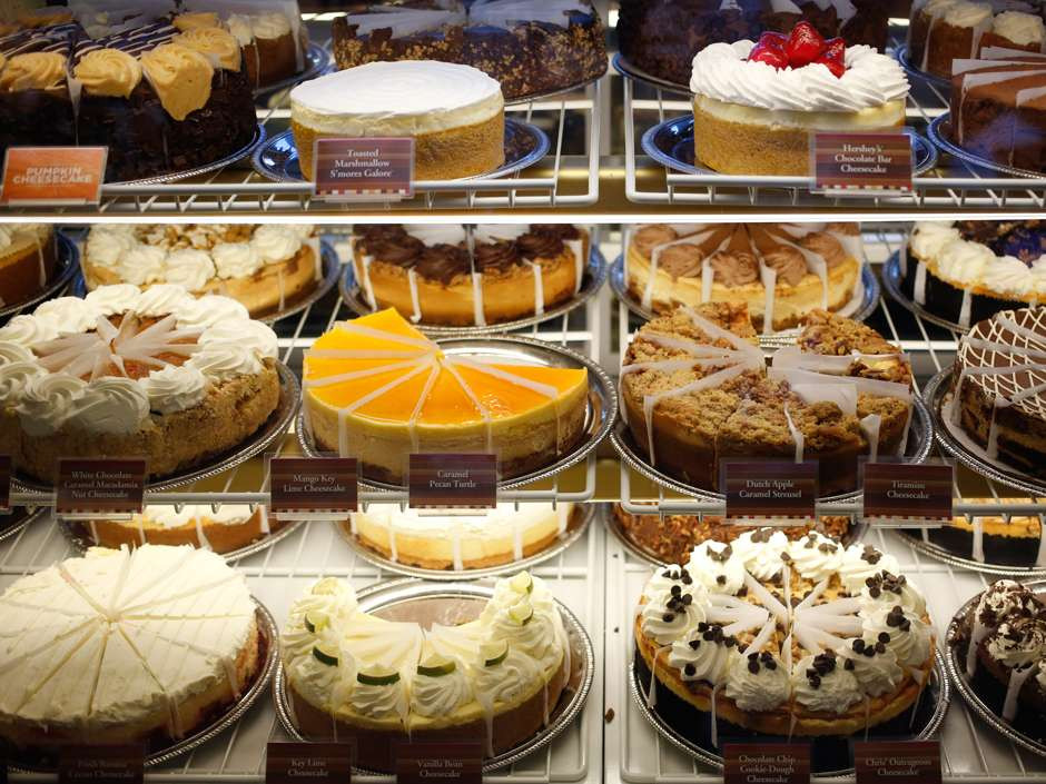 Cheese Cake Factory
 The Cheesecake Factory will open its first Canadian