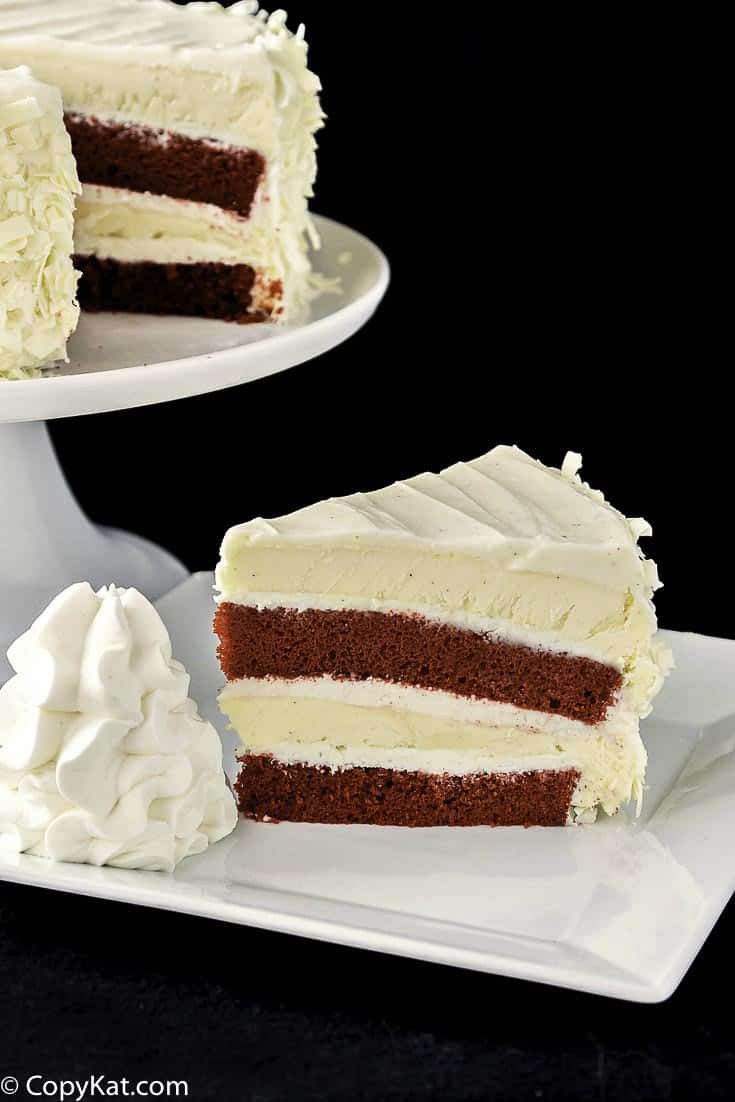 Cheese Cake Factory
 Make your own Cheesecake Factory Red Velvet Cheesecake