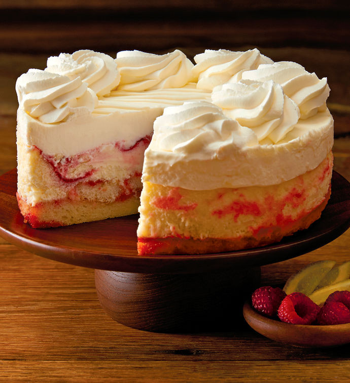 Cheese Cake Factory
 The Cheesecake Factory Lemon Raspberry Cream Cheesecake