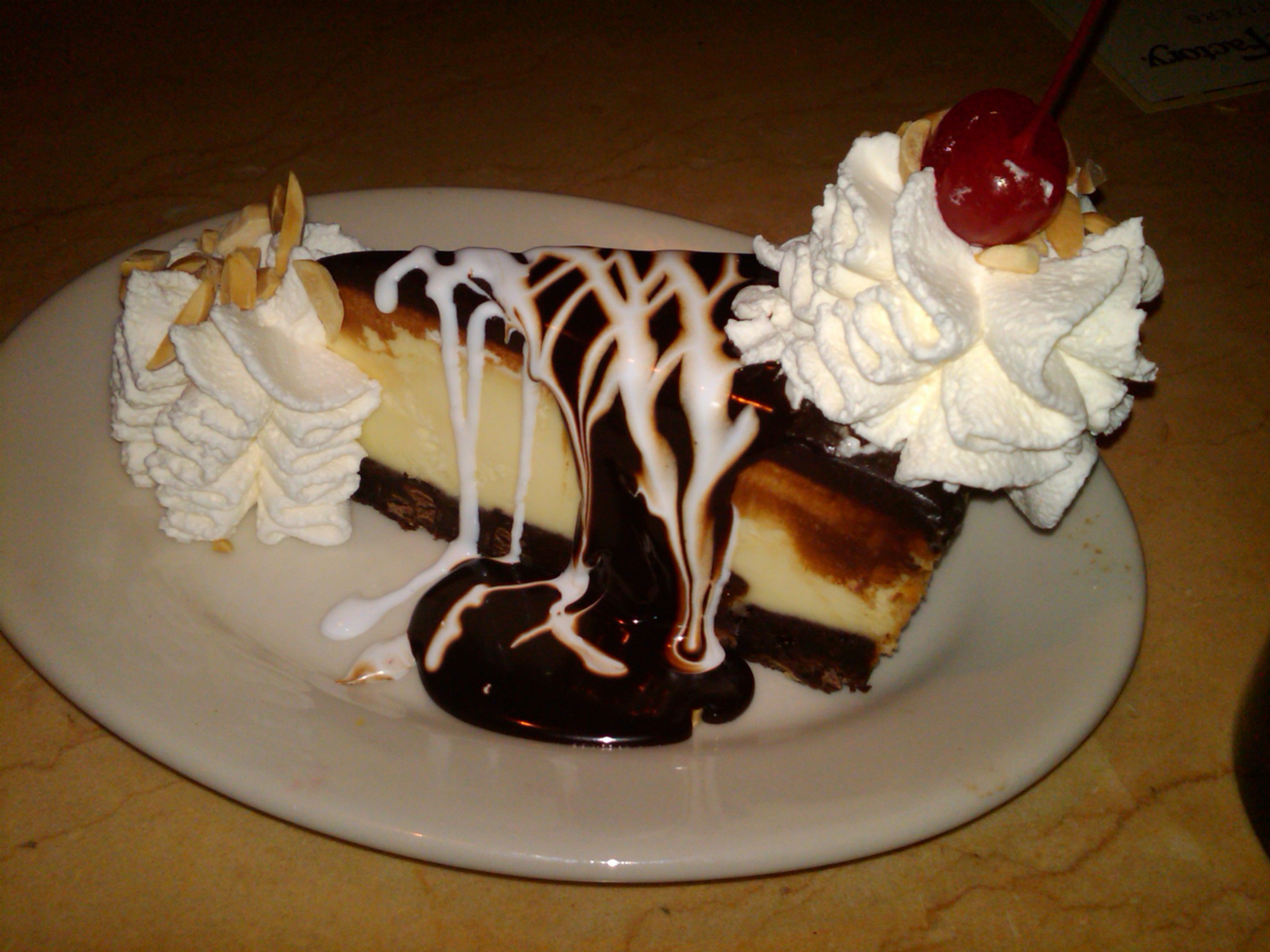 Cheese Cake Factory
 The Cheesecake Factory – A sneak peek