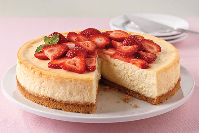 Cheese Cake Recipe
 PHILADELPHIA Classic Cheesecake Kraft Recipes