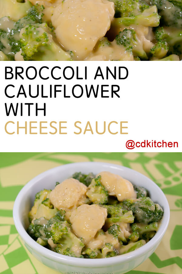 Cheese Sauce For Cauliflower
 cheese sauce for cauliflower and broccoli