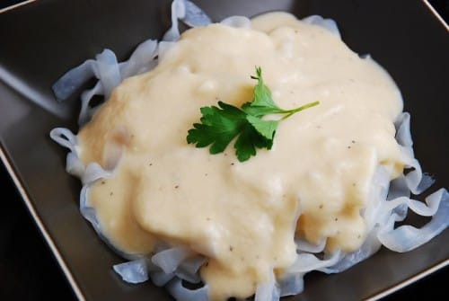 Cheese Sauce For Cauliflower
 Creamy Cauliflower Cheese Pasta Sauce – 2 Points LaaLoosh