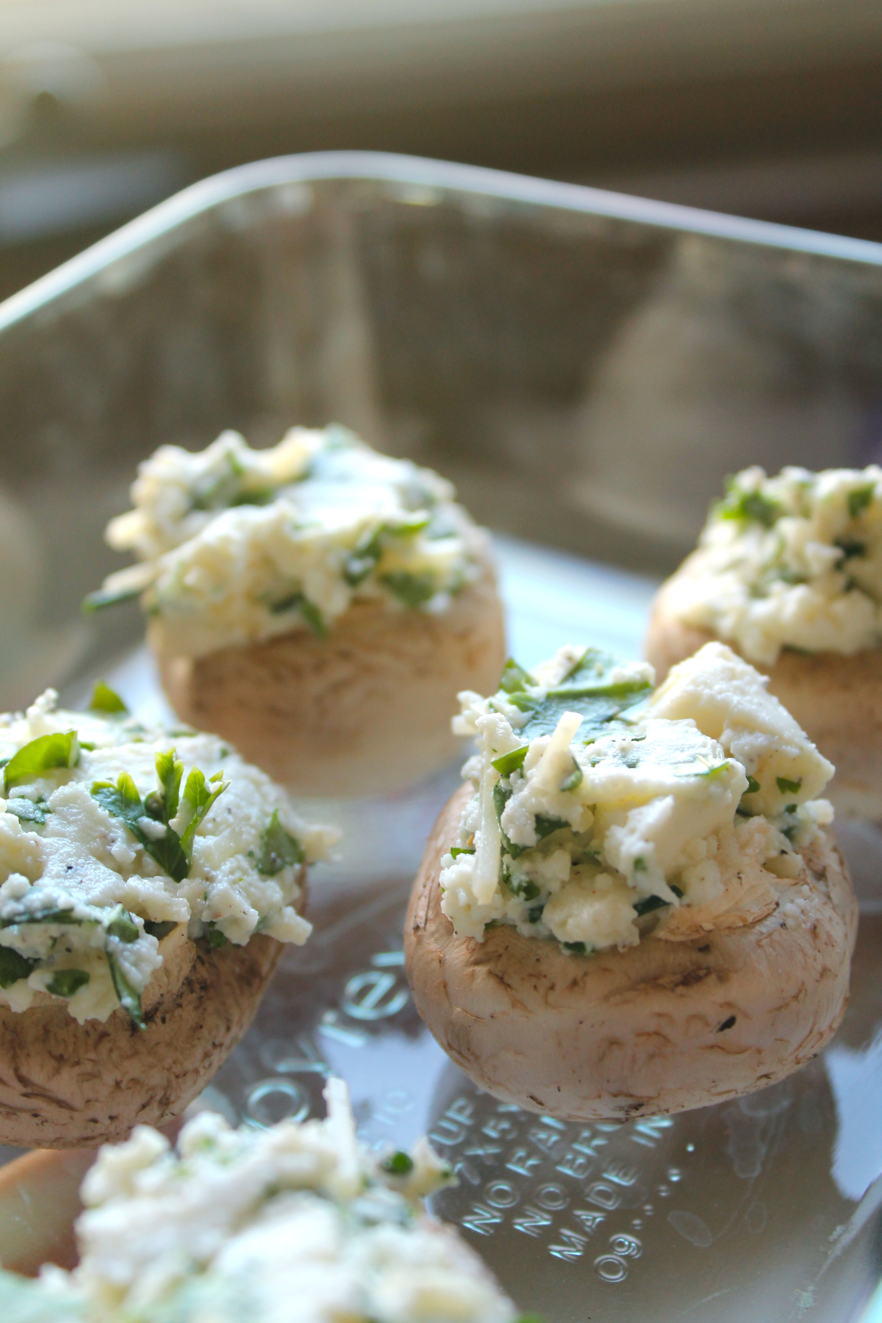 Cheese Stuffed Mushrooms
 Herb and Cheese Stuffed Mushrooms – Life As A Strawberry