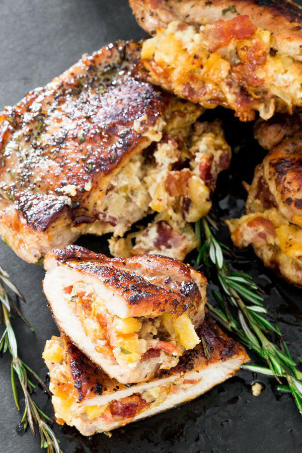 Cheese Stuffed Pork Chops
 21 Stuffed Pork Recipes for Those Times When You Can t