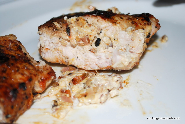 Cheese Stuffed Pork Chops
 Cream Cheese and Mushrooms Stuffed Pork Chops – Cooking