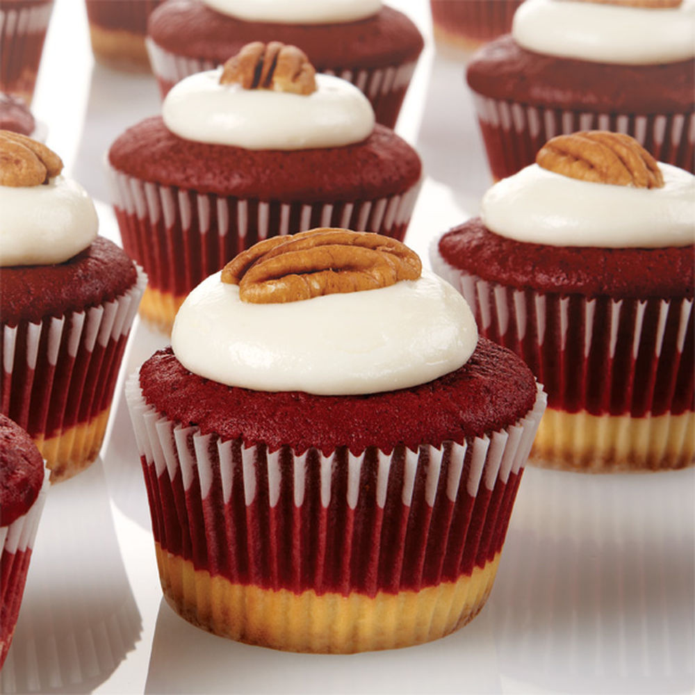 Cheesecake Cupcake Recipe
 Red Velvet Cheesecake Cupcakes Recipe