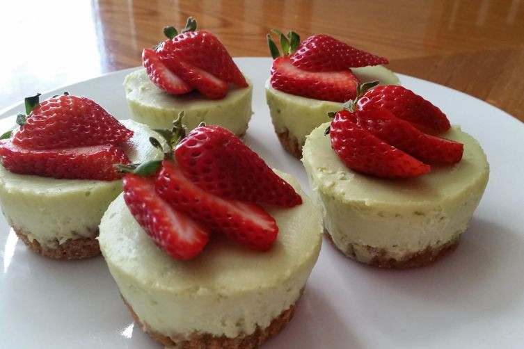 Cheesecake Cupcake Recipe
 Avocado Lime Cheesecake Cupcakes Recipe on Food52