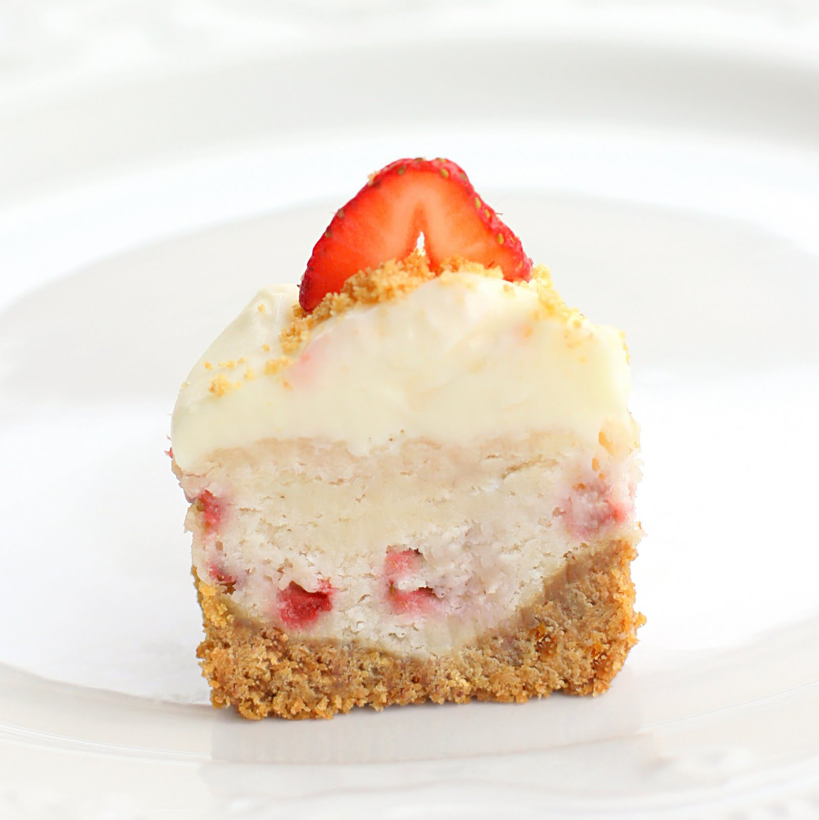 Cheesecake Cupcake Recipe
 Strawberry Cheesecake Cupcakes