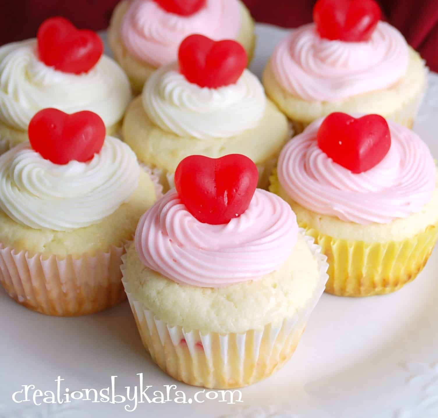 Cheesecake Cupcakes Recipe
 Cherry Cheesecake Cupcakes for Valentine s Day